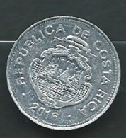 Costa Rica 5 Colons 2016  Pieb23402 - Costa Rica