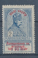 1914. Military Aid (I.) 2K - Nuevos