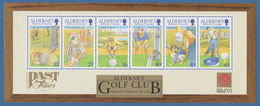 ALDERNEY AURIGNY  2001  GOLF CLUB  M.S.  OPT. NIPPON 01  SG MS 175  U.M.  N.S.C. - Alderney