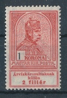 1913. Flood (I.) 1K - Unused Stamps