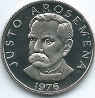 Panama - 1976 - 25 Centésimos - Justo Arosema - KM37 - Panamá