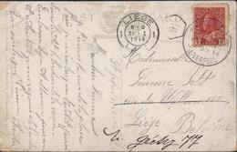 Canada YT 79 Edward VII CAD Maritime Paquebot Posted At Seam Received JA 30 14 Liverpool CP Montréal - Used Stamps