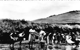 Carte 1950 BASUTOLAND / SUR LES BORDS DE L'ORANGE - TOILETTE A L'EAU COURANTE - Lesotho