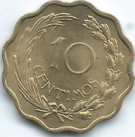 Paraguay - 1953 - 10 Céntimos - KM25 - Paraguay