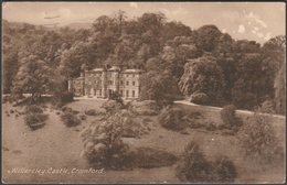Willersley Castle, Cromford, Matlock, Derbyshire, 1935 - Charles Colledge Postcard - Derbyshire