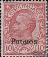 Ägäische Islands 5VIII Unmounted Mint / Never Hinged 1912 Print Edition Patmos - Ägäis (Patmo)
