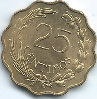 Paraguay - 1953 - 25 Céntimos - KM27 - Paraguay