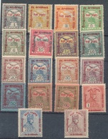 1915. Military Aid (II.) Set - Unused Stamps