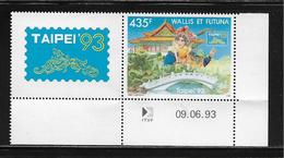 WALLIS ET FUTUNA ( OCWAF - 166 )  1993  N°  YVERT ET TELLIER  N° 454  N** - Unused Stamps