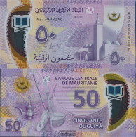 Mauritania Pick-number: 22 Uncirculated 2017 50 Ouguiya - Mauritanië