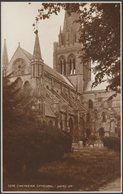 Chichester Cathedral, Sussex, 1920 - Judges RP Postcard - Chichester