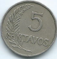 Peru - 1937 - 5 Centavos - KM213.2 (un Mil Novecientos Treintisiete) - Perú