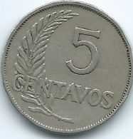 Peru - 1937 - 5 Centavos - KM213.2 (un Mil Novecientos Treintisiete) - Peru