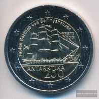 Estonia 2020 Stgl./unzirkuliert Reprint: 750.000 Stgl./unzirkuliert 2020 2 Euro Discovery Antarctica - Estonia