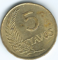 Peru - 1964 - 5 Centavos - KM223.2 - Perú