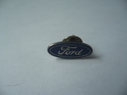 PIN'S PINS LOGO FORD THÈME  AUTOMOBILE - Ford