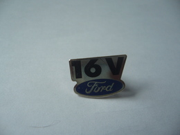 PIN'S PINS 16 V  FORD THÈME  AUTOMOBILE - Ford