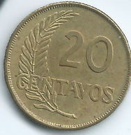 Peru - 1948 - 20 Centavos - KM221.3 - Perú