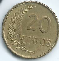 Peru - 1948 - 20 Centavos - KM221.3 - Peru