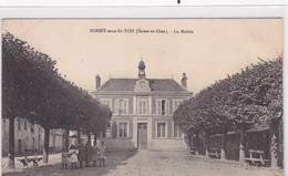 91 / BOISSY SOUS SAINT YON / LA MAIRIE / ANIMEE - Boissy-la-Rivière