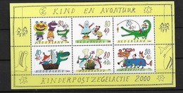 2000 MNH Netherlands NVPH Nr 1930 - Blokken