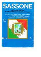 ITALIA - CATALOGO SASSONE DEI FRANCOBOLLI D'ITALIA E PAESI ITALIANI 2001 - Italie