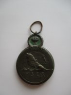 Médaille De L'Yser  - 1914-1918 - Sans Ruban - Belgique