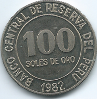 Peru - 100 Soles De Oro - 1982- KM283 - Perú