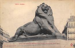 PARIS-75014-TOUT PARIS- LE LION DE BELFORT PLACE DENFERT-ROCHEREAU - Distretto: 14