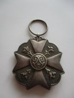 Médaille Belge Du Travail - Sans Ruban - Professionali / Di Società