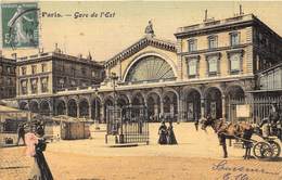 PARIS-75010-GARE DE L'EST - Arrondissement: 10