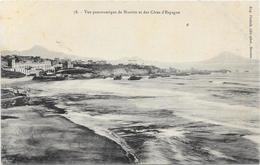 BIARRITZ : VUE PANORAMIQUE - Biarritz