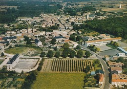 CPSM   LA MOTHE St HERAY 79  Vue Générale Aérienne - La Mothe Saint Heray