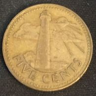 BARBADE - BARBADOS - 5 CENTS 1979 - KM 11 - Barbados (Barbuda)