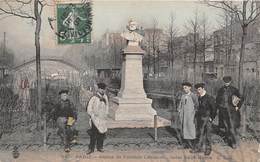 PARIS-75010-STATUE DE FREDERIC LEMAITRE, CANAL SAINT-MARTIN - Arrondissement: 10