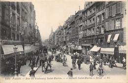 PARIS-75010- RUE DU FAUBOURG SAINT-MARTIN - Arrondissement: 10