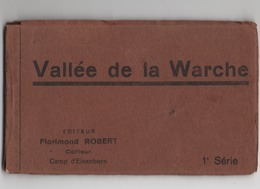 Vallée De La Warche - 1er Série - Edit. Florimond Robert , Coiffeur Camp D'Elsenborn - Carnet 10 Vues Complet . - Malmedy