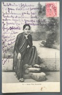 Indochine N°28 Sur CPA 1906 - TAD LONG XU YEN - (C1233) - Storia Postale