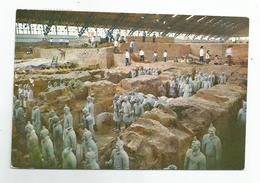 Chine China Unearthing Relics Fouille Archéologique Archélogie 1984 - Chine