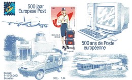 2001   500 Ans Poste Européenne BL 91 - 2001-2010