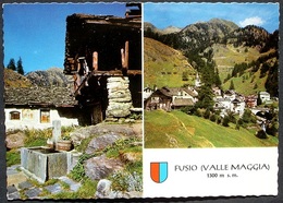 FUSIO Valle Maggia - Maggia