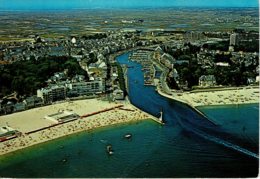 LE POULIGUEN - La Plage Et Le Port - Le Pouliguen