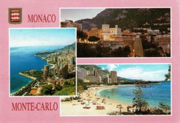 Monaco - 3 Vues De Monte Carlo - Monte-Carlo