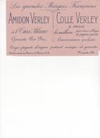 Buvard Amidon Verley - Produits Ménagers