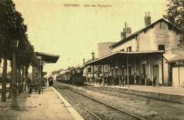 24   Dordogne     Thiviers     Gare Des Voyageurs - Thiviers