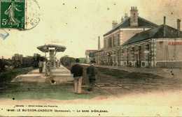 24   Dordogne     Le Buisson De Cadouin         La Gare D' Orleans - Sonstige & Ohne Zuordnung