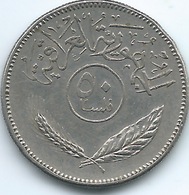 Iraq - AH1400 (1980) - 50 Fils - KM128 - Iraq