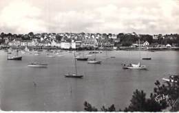 56 - LA TRINITE SUR MER : Vue Générale - CPSM Village ( 1.625 H ) Dentelée Noir Blanc Format CPA - Morbihan ( Bretagne ) - La Trinite Sur Mer