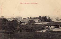 DPT 86 SAINT-BENOIT Vue Générale - Saint Benoît