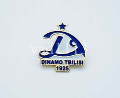 Badge Pin: European Football Clubs GEORGIA -  " FC Dinamo Tbilisi " - Fussball